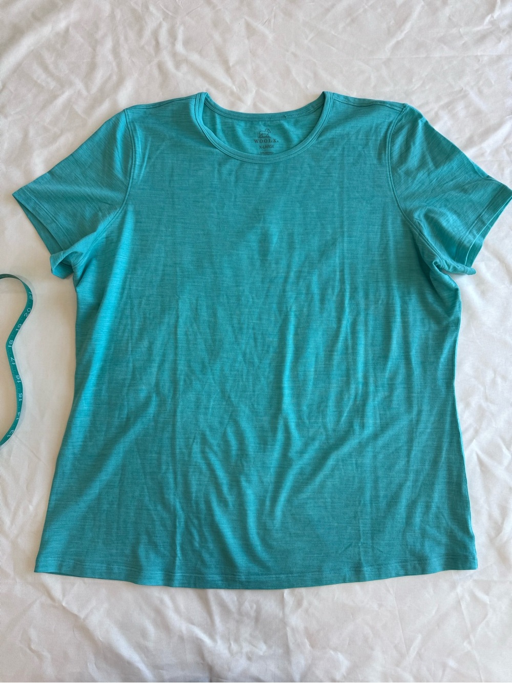 WoolX merino wool short sleeve crewneck XL